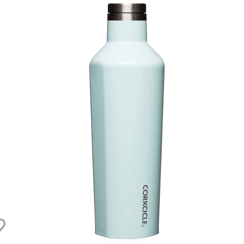Corkcicle Canteen Triple Insulated Stainless Steel Water Bottle Powder Blue